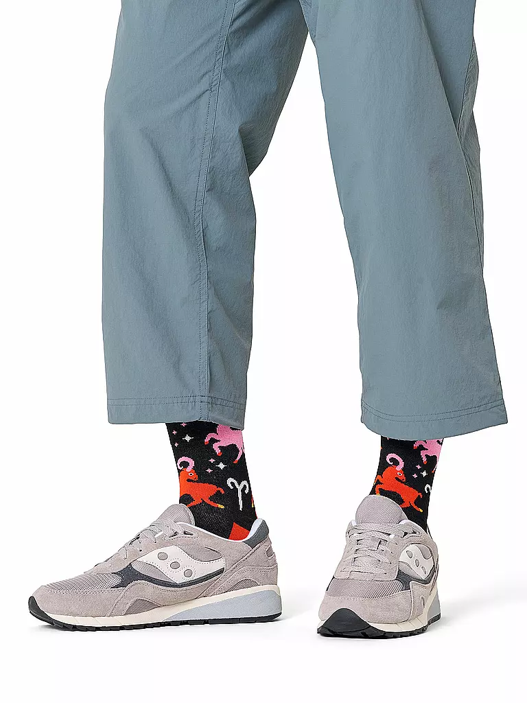 HAPPY SOCKS | Chaussettes Homme BÉLIER 41-46 grey | Noir