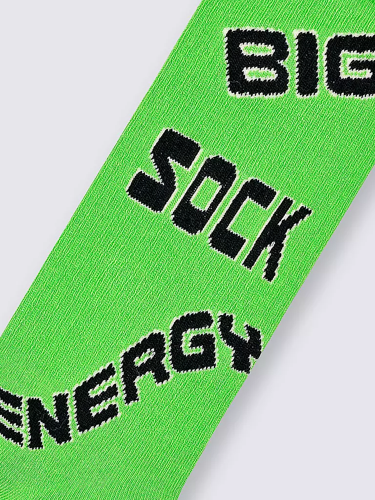 HAPPY SOCKS | Chaussettes homme BIG SOCK ENERGY SOCK 41-46 vert | 