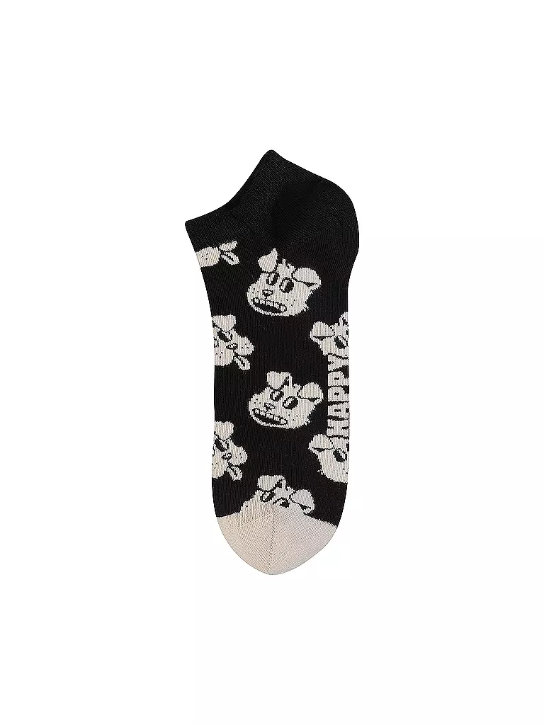 HAPPY SOCKS | Chaussettes homme DOG 41-46 noir | schwarz