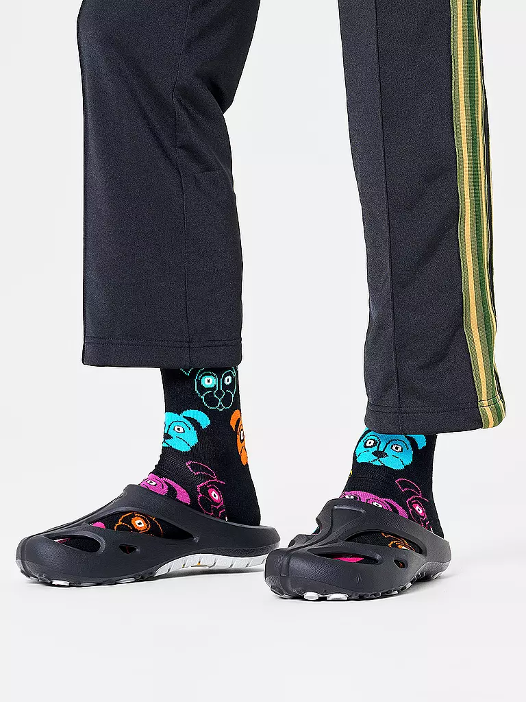 HAPPY SOCKS | Chaussettes Homme DOG noir | 