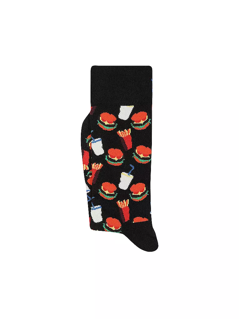 HAPPY SOCKS | Chaussettes Homme EASTER CHICKEN 47-51 black | schwarz