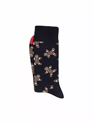 HAPPY SOCKS | Chaussettes homme GINGERBREAD 41-46 marine | Bleu