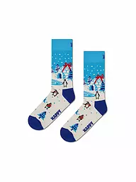 HAPPY SOCKS | Chaussettes Homme IGLOO 41-46 white | Blanc