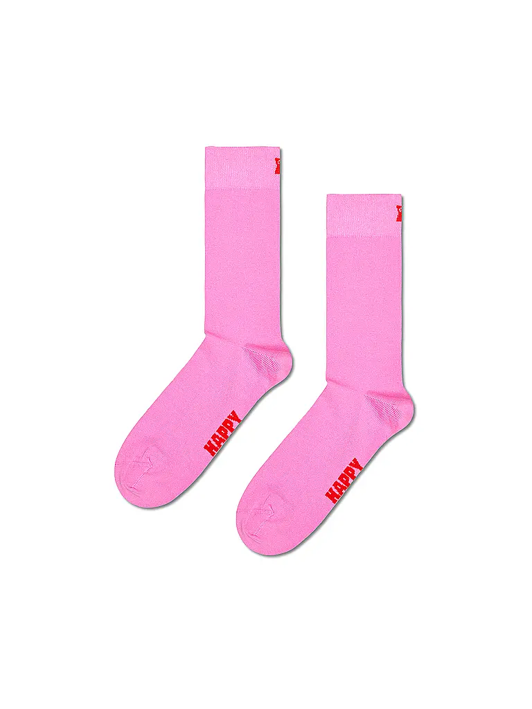 HAPPY SOCKS | Chaussettes homme lot de 5 SOLID 41-46 bleu | 