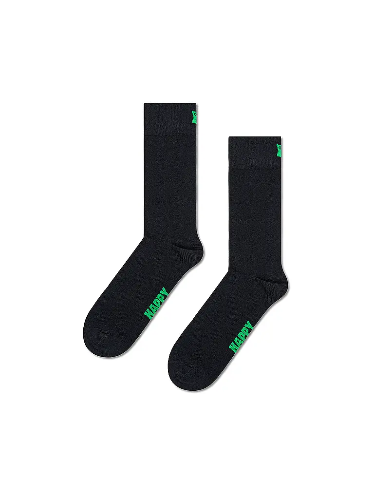 HAPPY SOCKS | Chaussettes homme lot de 5 SOLID 41-46 white | 