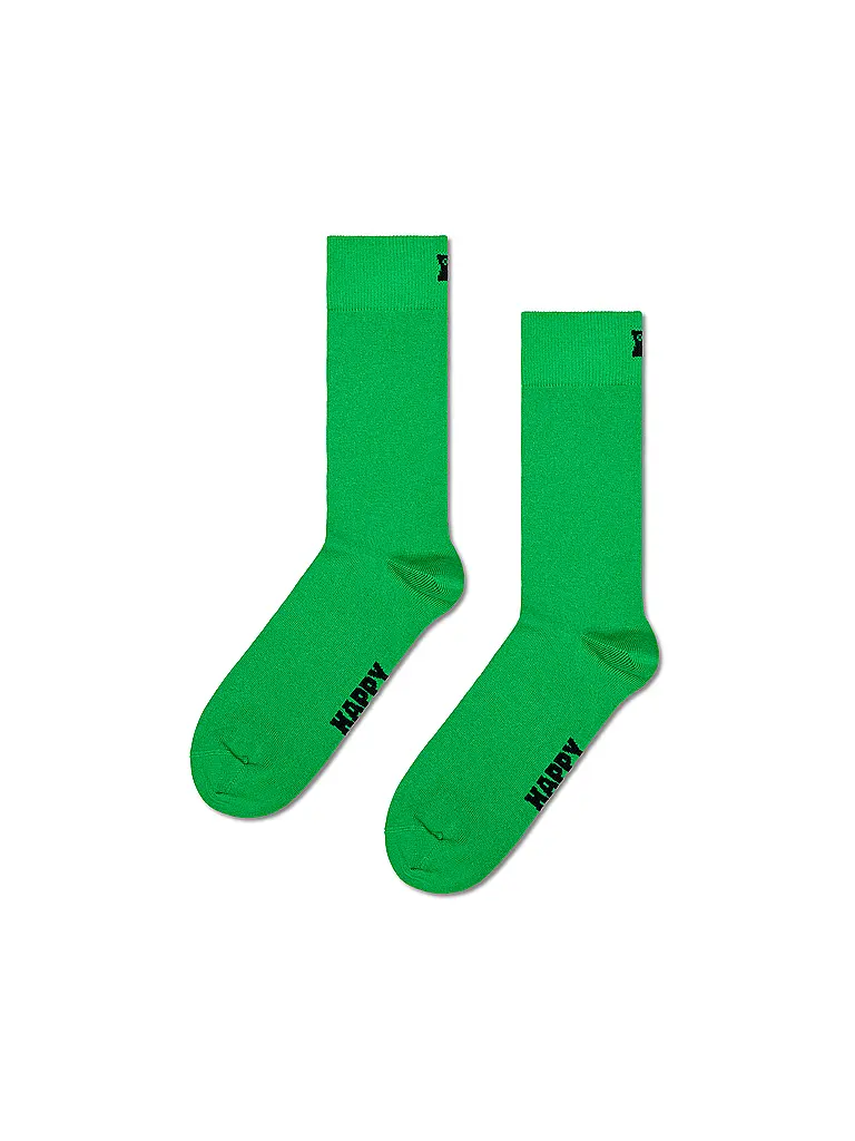 HAPPY SOCKS | Chaussettes homme lot de 5 SOLID 41-46 white | 