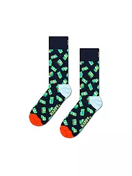 HAPPY SOCKS | Chaussettes homme MONEY MONEY 41-46 marine | Bleu foncé