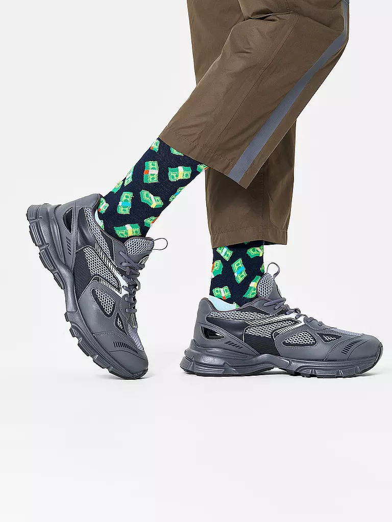 HAPPY SOCKS | Chaussettes homme MONEY MONEY 41-46 marine | dunkelblau