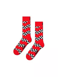 HAPPY SOCKS | Chaussettes Homme RACE 41-46 rouge | Rouge
