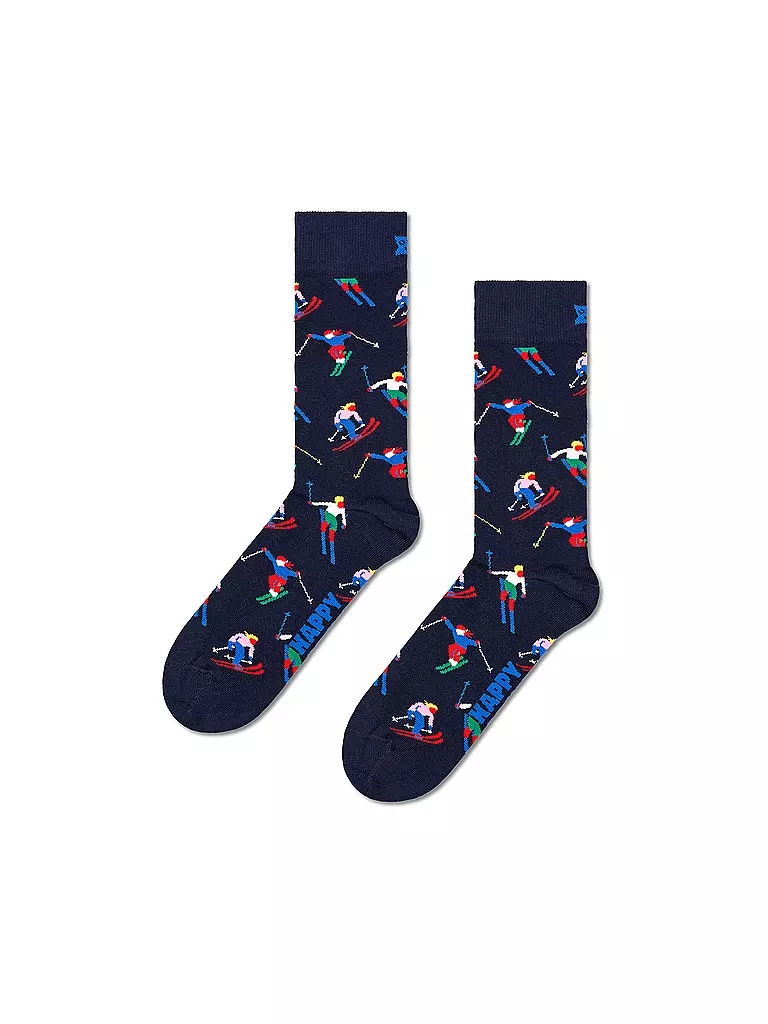 HAPPY SOCKS | Chaussettes Homme SKIING 41-46 navy | Bleu foncé