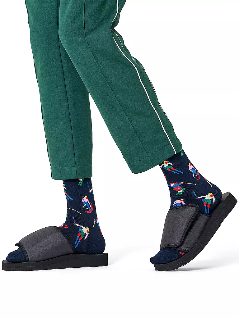HAPPY SOCKS | Chaussettes Homme SKIING 41-46 navy | Bleu foncé