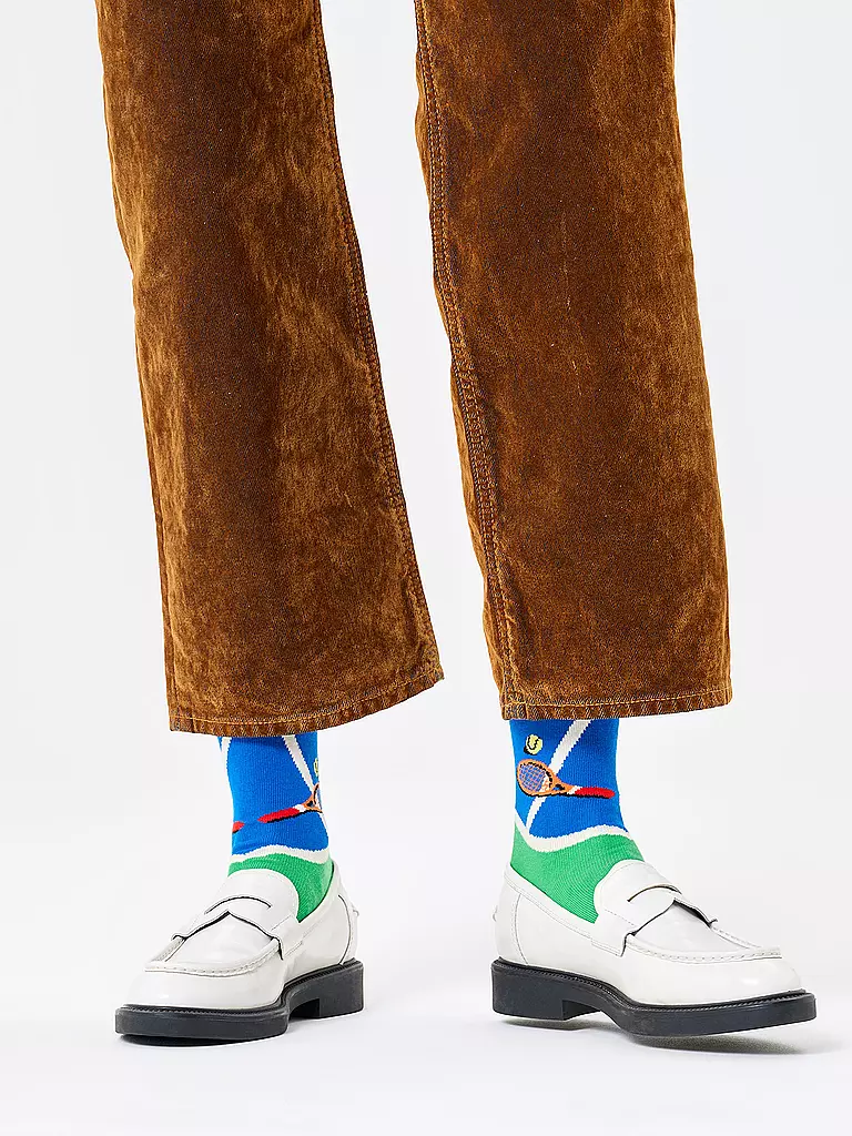 HAPPY SOCKS | Chaussettes Homme TENNIS 41-46 green | Vert