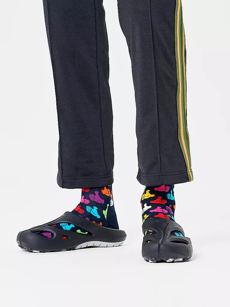 HAPPY SOCKS | Chaussettes homme THUMBS UP navy | blau