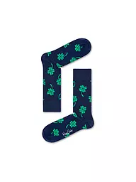 HAPPY SOCKS | Chaussettes pour femmes "Big Luck" 36-40 | Bleu