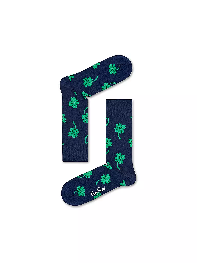 HAPPY SOCKS | Chaussettes pour femmes "Big Luck" 36-40 | blau