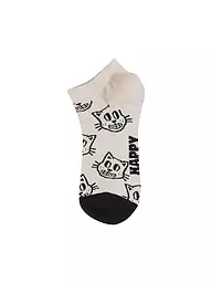 HAPPY SOCKS | Chaussettes pour femmes CAT 36-40 wite | Crème