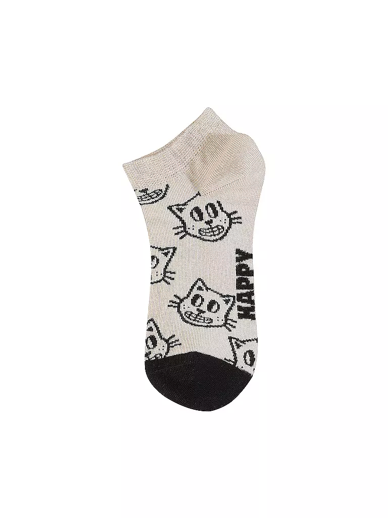 HAPPY SOCKS | Chaussettes pour femmes CAT 36-40 wite | Crème
