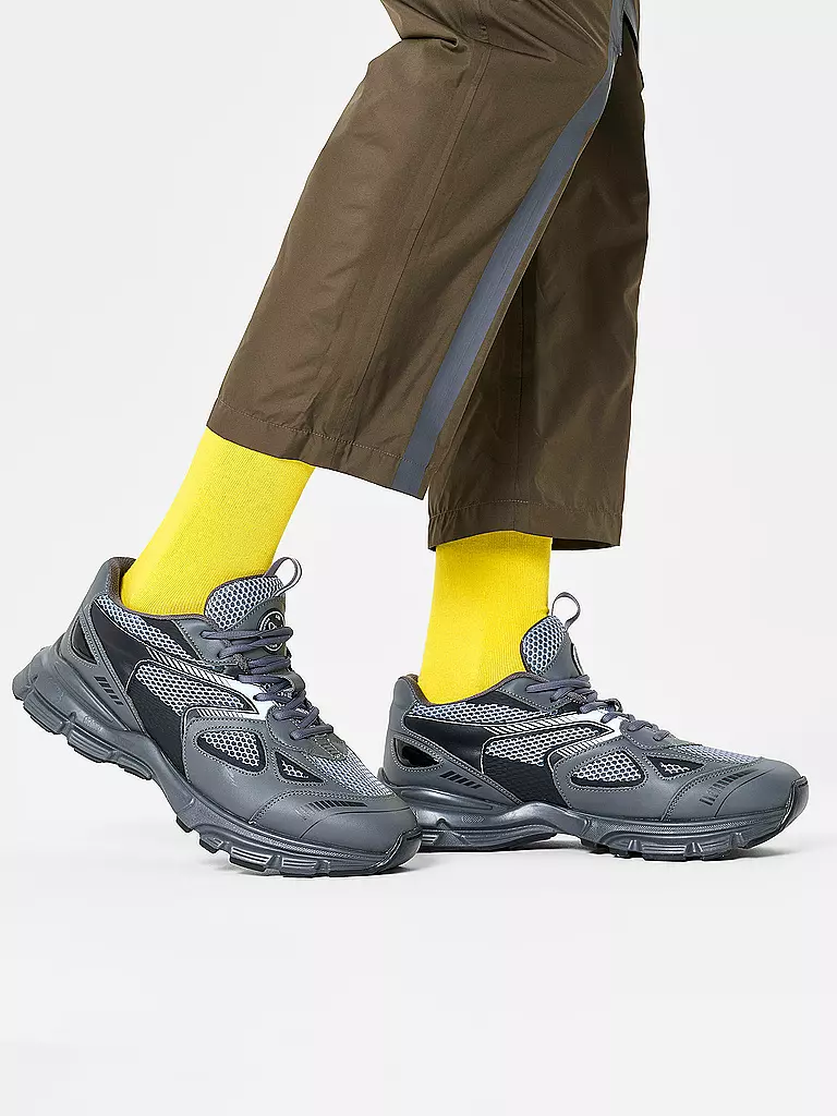 HAPPY SOCKS | Chaussettes pour homme SOLID taille 41 - 46 jaune | Jaune