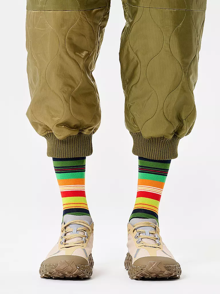 HAPPY SOCKS | Chaussettes rayées pour femmes 36-40 marine | Multicolore
