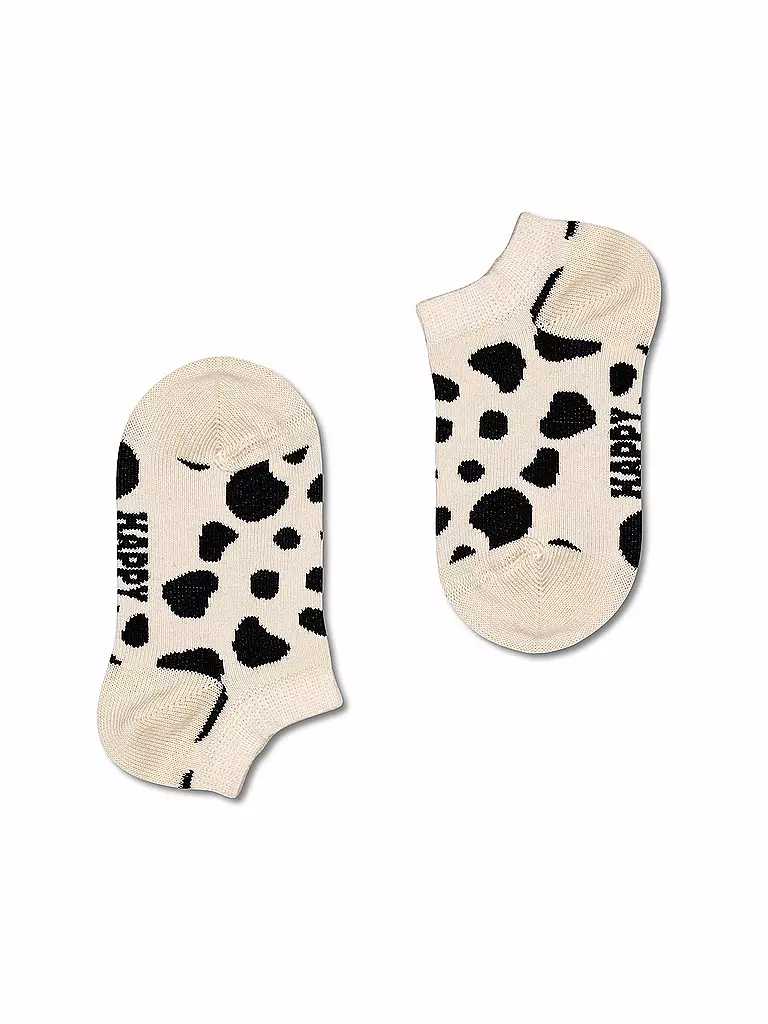 HAPPY SOCKS | Chaussettes sneaker enfant CHIEN lot de 2 vert | 