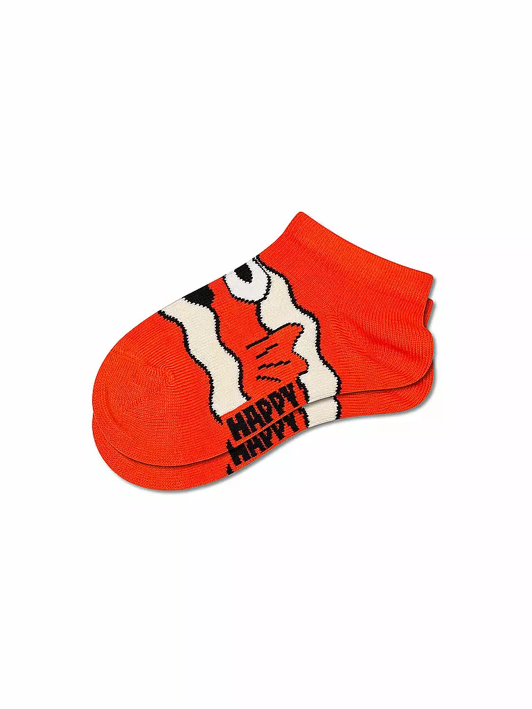 HAPPY SOCKS | Chaussettes Sneaker Enfant TURTLE, lot de 2, vert | 