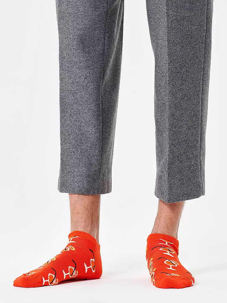 HAPPY SOCKS | Chaussettes Sneaker Femme ORANGE SPRITZ 36-40 orange foncé | orange