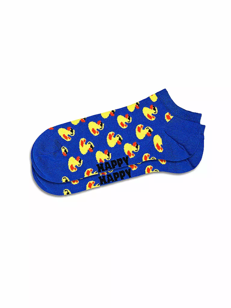 HAPPY SOCKS | Chaussettes sneaker femme RUBBER DUCK 36-40 marine | 