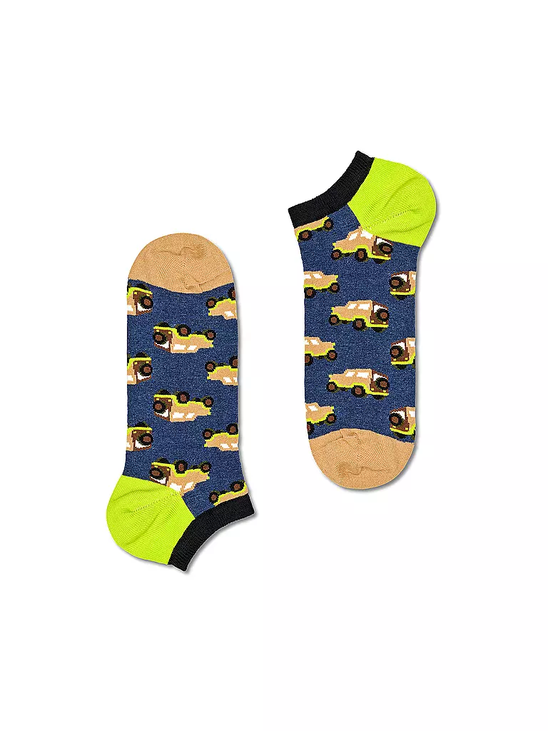 HAPPY SOCKS | Chaussettes sneaker homme 41-46 SUV navy | dunkelblau