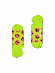 HAPPY SOCKS | Chaussettes sneaker homme ALIEN vertes | Vert