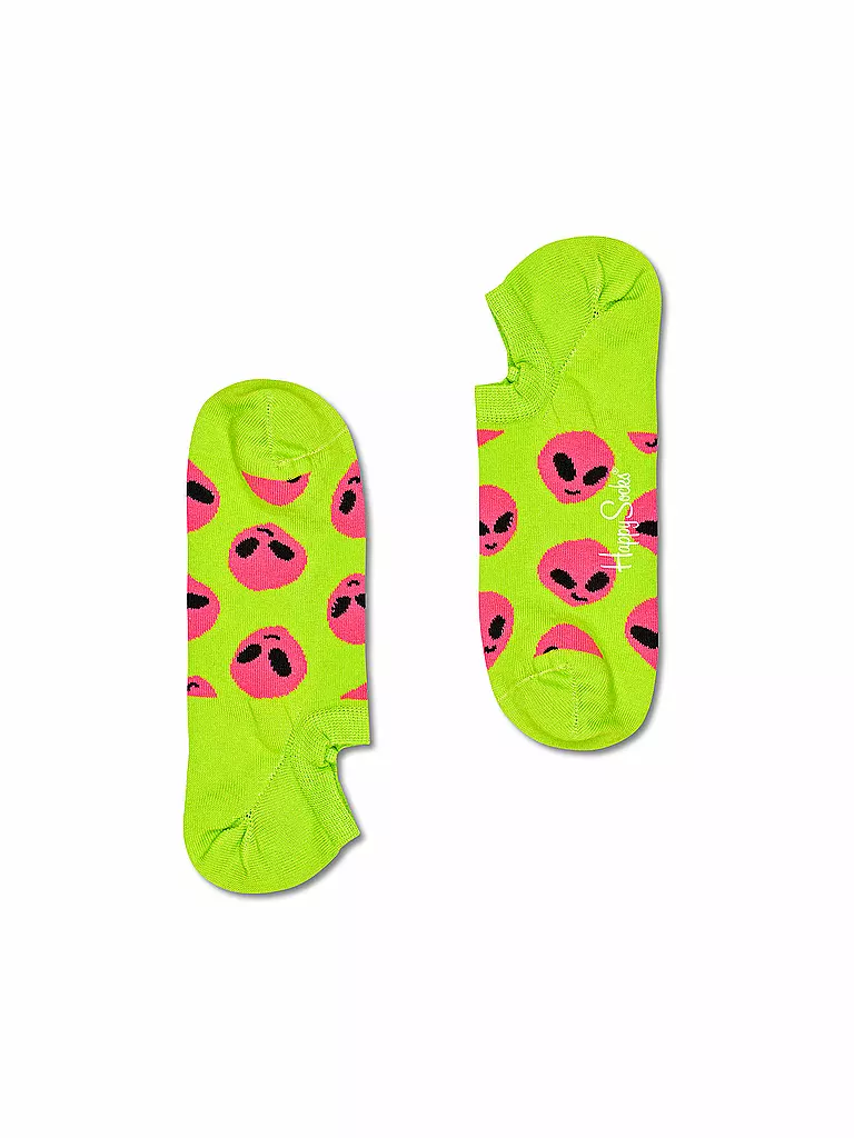 HAPPY SOCKS | Chaussettes sneaker homme ALIEN vertes | Vert