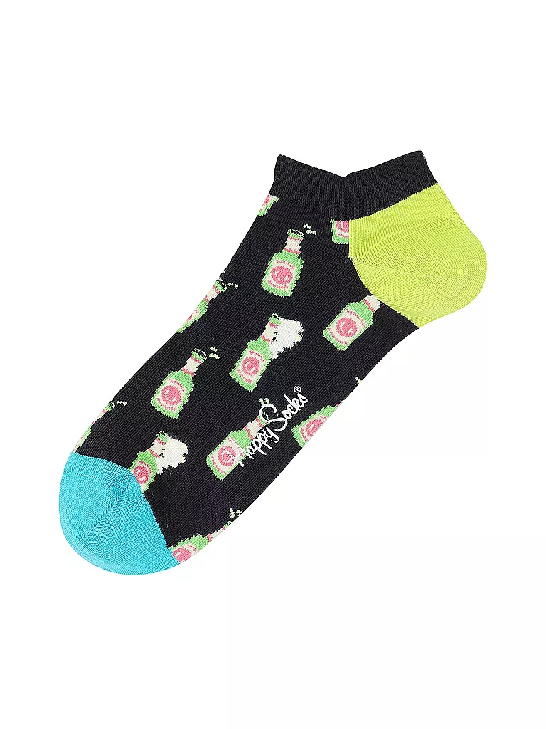 HAPPY SOCKS | Chaussettes Sneaker Homme BIÈRE 41-46 noir | Noir