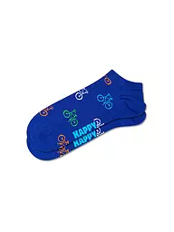HAPPY SOCKS | Chaussettes sneaker homme BIKE 41-46 bleu | Bleu