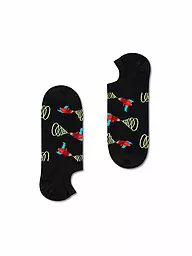 HAPPY SOCKS | Chaussettes sneaker homme LAZER QUEST noir / multi | Noir