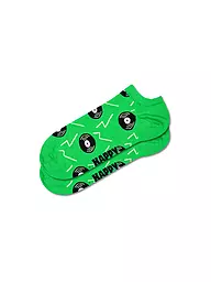 HAPPY SOCKS | Chaussettes Sneaker Homme VINYL 41-46 green | Vert
