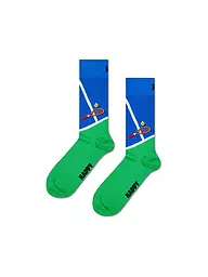 HAPPY SOCKS | Chaussettes TENNIS femme 36-40 green | Vert
