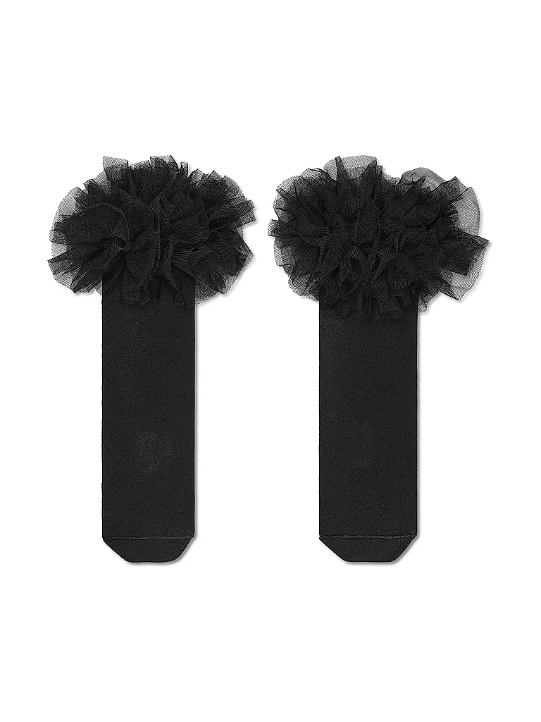 HAPPY SOCKS | Chaussettes TULLE femme 36-40 noir | Noir