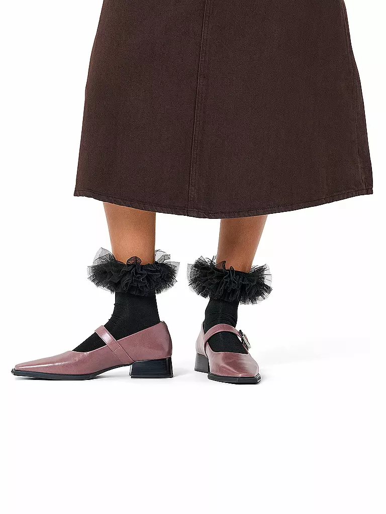 HAPPY SOCKS | Chaussettes TULLE femme 36-40 noir | Noir