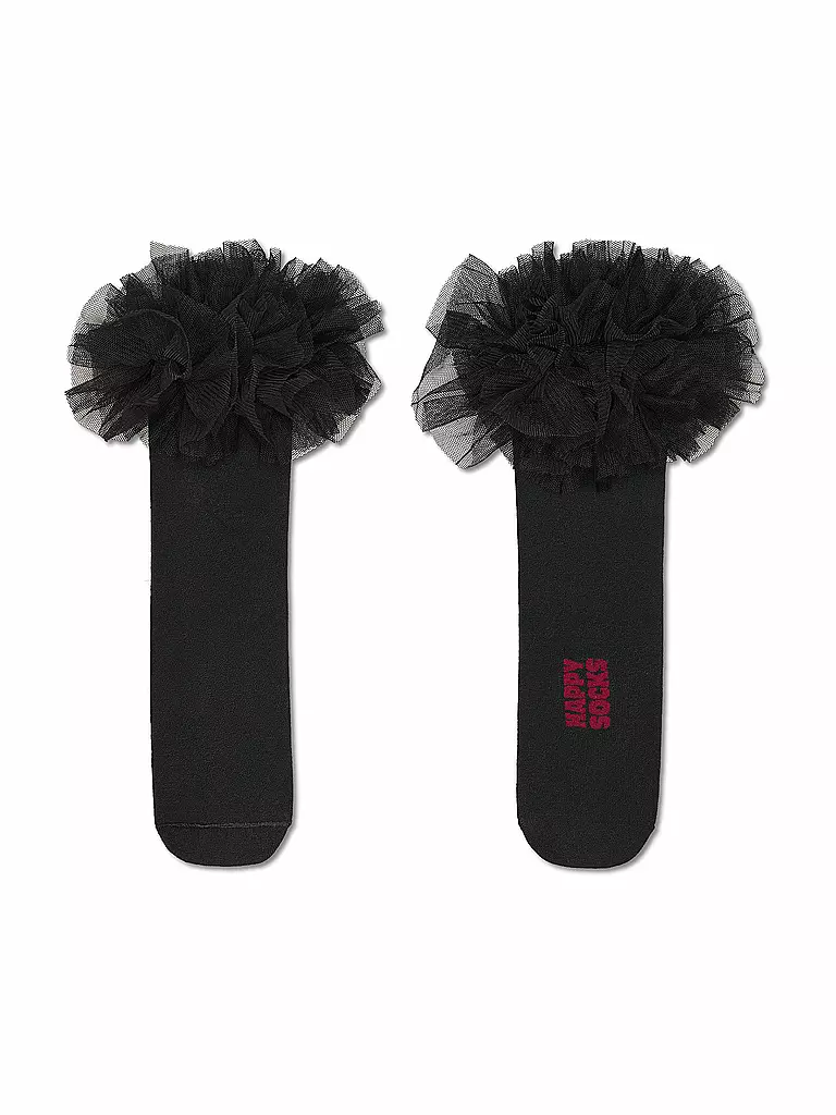 HAPPY SOCKS | Chaussettes TULLE femme 36-40 noir | Noir