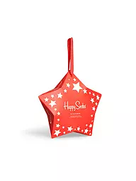 HAPPY SOCKS | Coffret cadeau de chaussettes pour femmes STARS 36-40 comp16 | Rouge