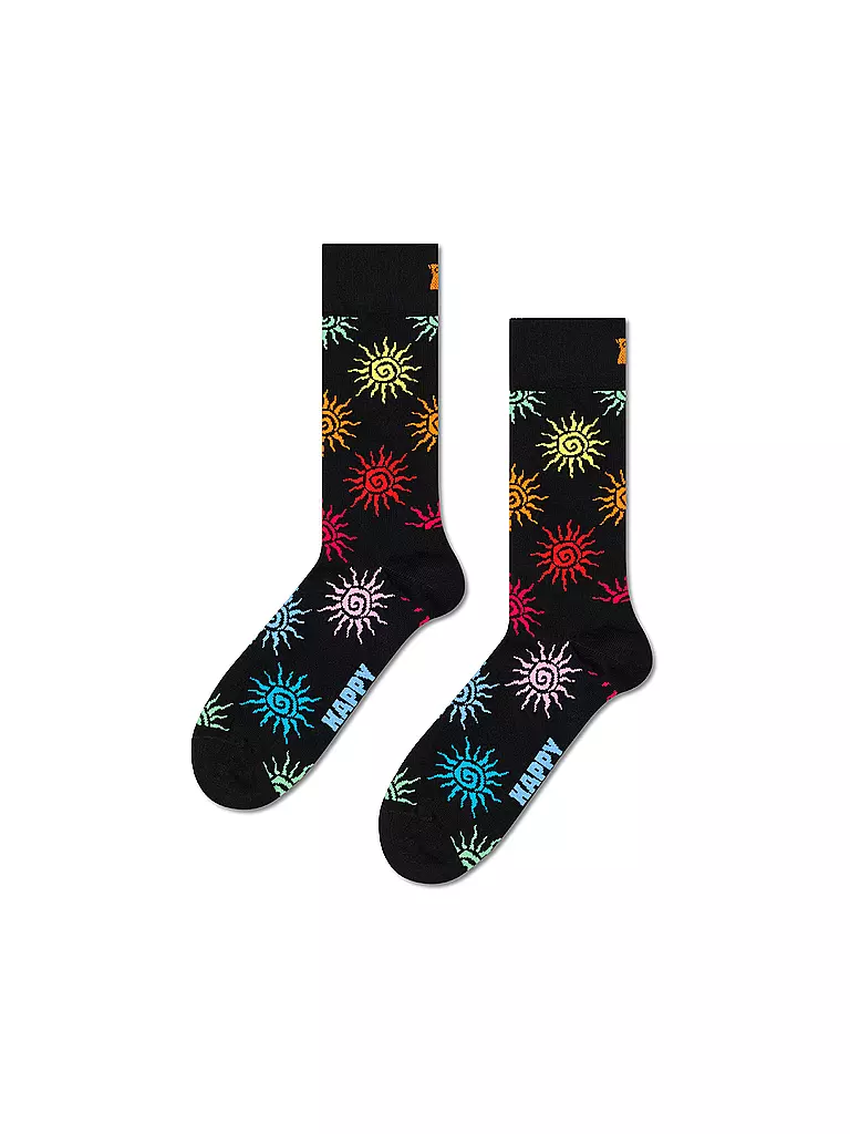 HAPPY SOCKS | Coffret cadeau de chaussettes pour homme SUMMER SWIRL, lot de 2, 41-46, vert | 