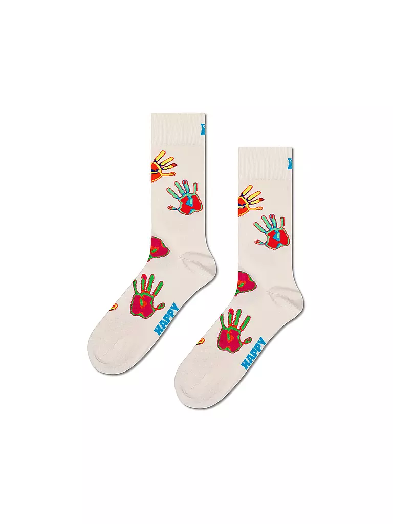 HAPPY SOCKS | Coffret cadeau de chaussettes pour homme SUMMER SWIRL, lot de 2, 41-46, vert | 