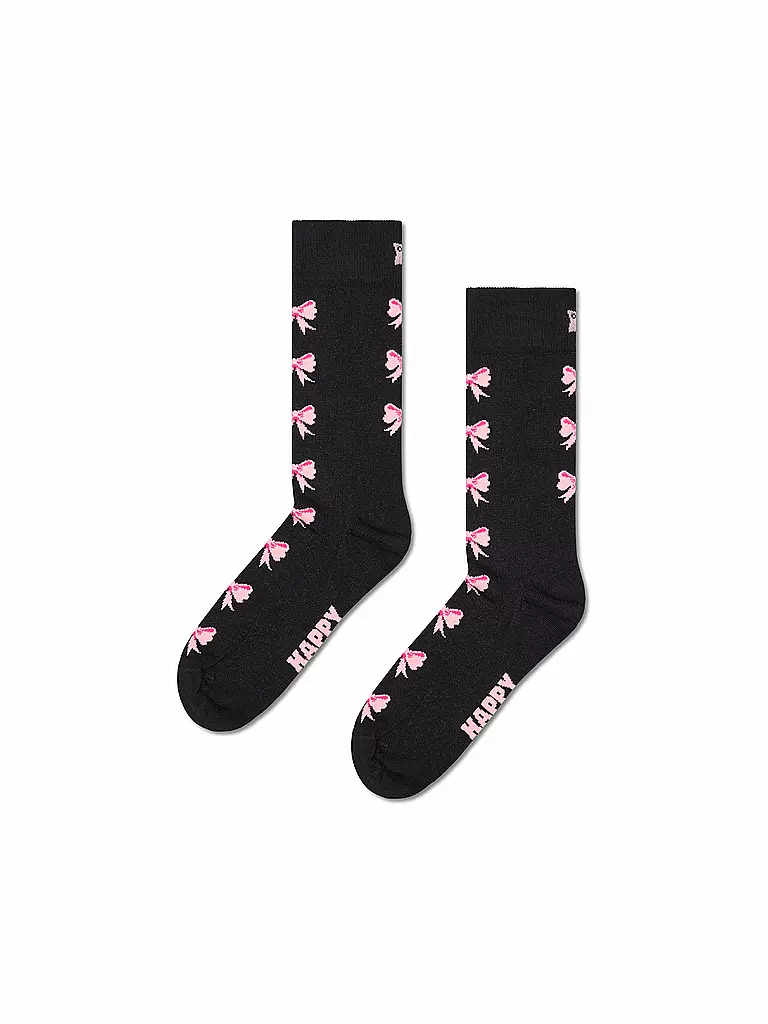 HAPPY SOCKS | Coffret cadeau femme 2 paires CYGNE 36-40 rose | 