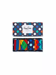 HAPPY SOCKS | Coffret cadeau femme BIG DOTS, lot de 4, tailles 36-40, multicolore | Multicolore