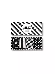 HAPPY SOCKS | Coffret cadeau femme BLACK & WHITE 36 - 40 noir | Noir