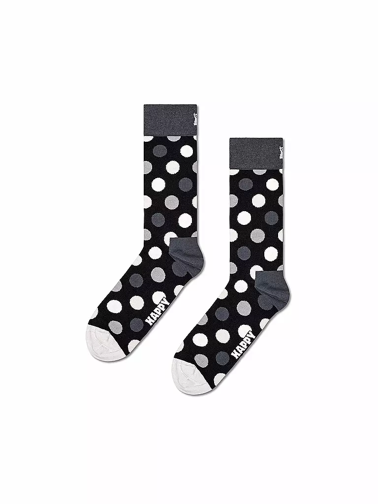 HAPPY SOCKS | Coffret cadeau femme BLACK & WHITE 36 - 40 noir | 