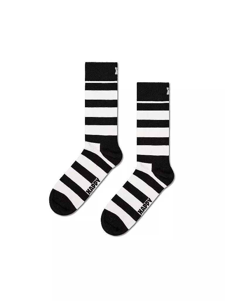 HAPPY SOCKS | Coffret cadeau femme BLACK & WHITE 36 - 40 noir | 