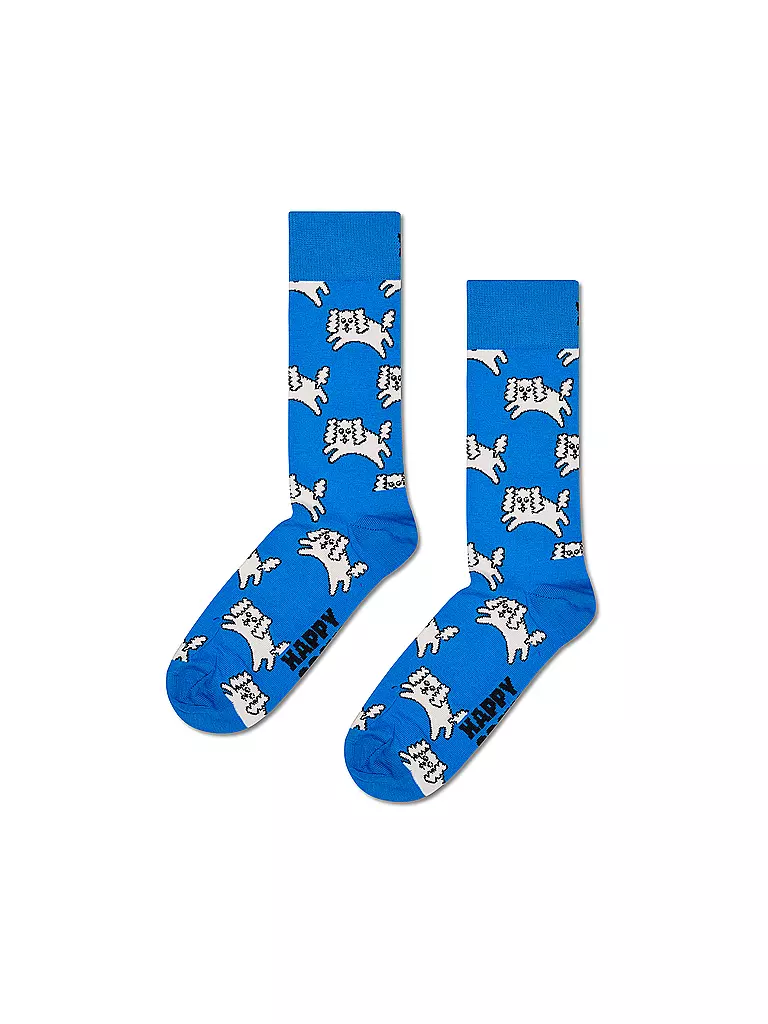 HAPPY SOCKS | Coffret cadeau homme 24 pièces CALENDRIER DE L'AVENT 41-46 marine | Bleu foncé