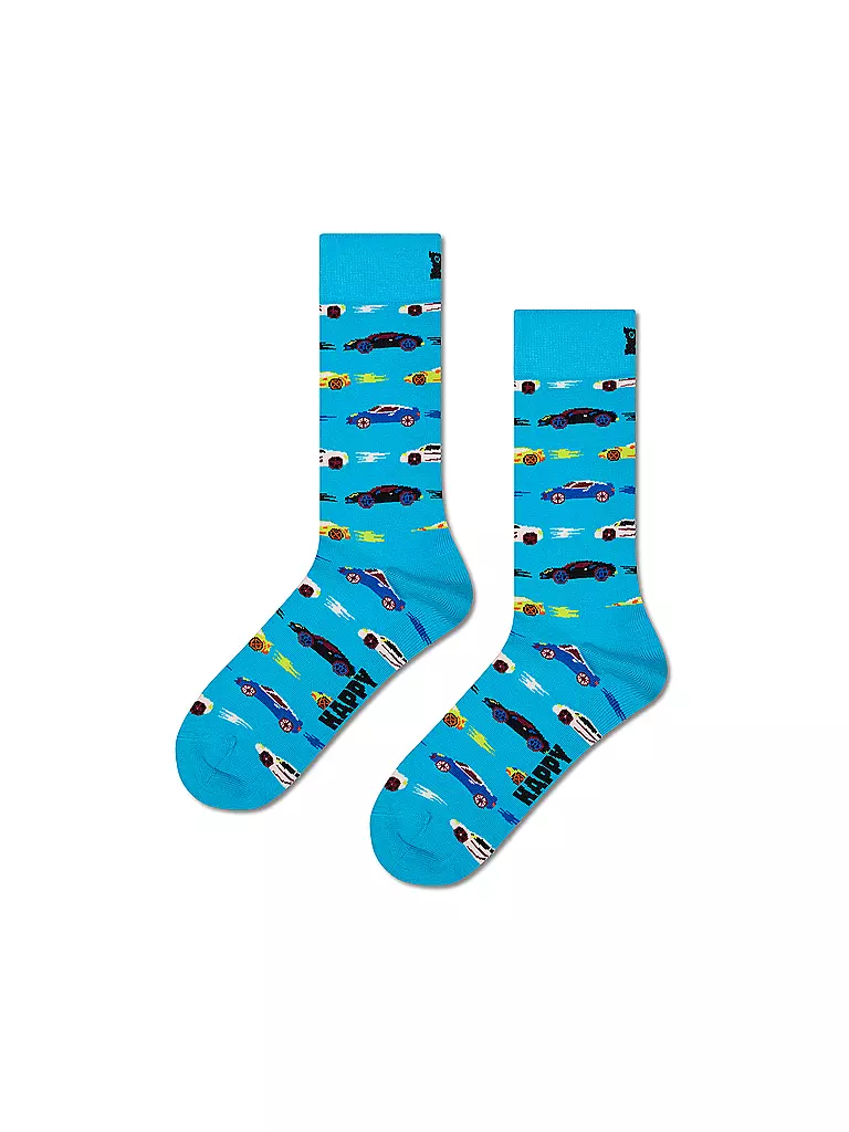 HAPPY SOCKS | Coffret cadeau homme 3 paires FAST SPORTS 41-46 grey | 
