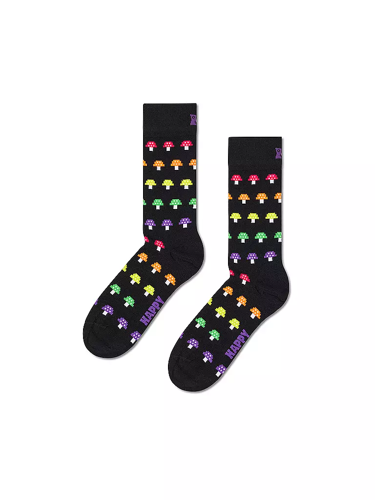 HAPPY SOCKS | Coffret cadeau homme 4 paires GAMER 41-46 noir | 