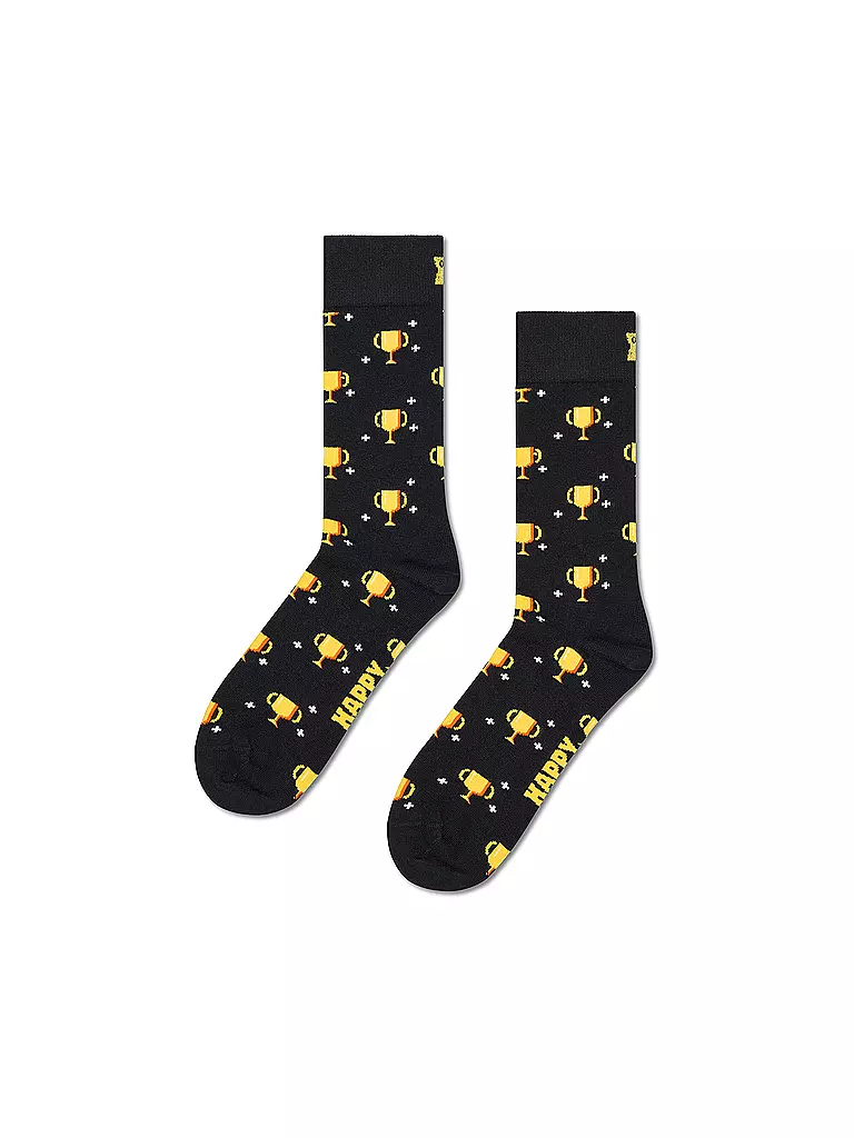 HAPPY SOCKS | Coffret cadeau homme 4 paires GAMER 41-46 noir | 